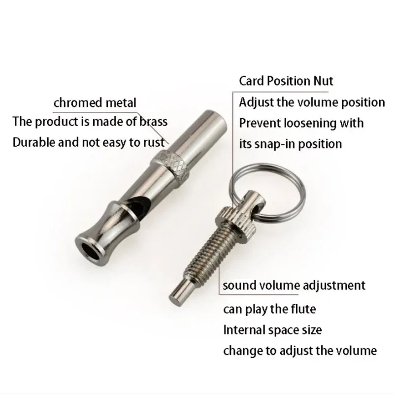 Ultrasonic Dog Training Whistle