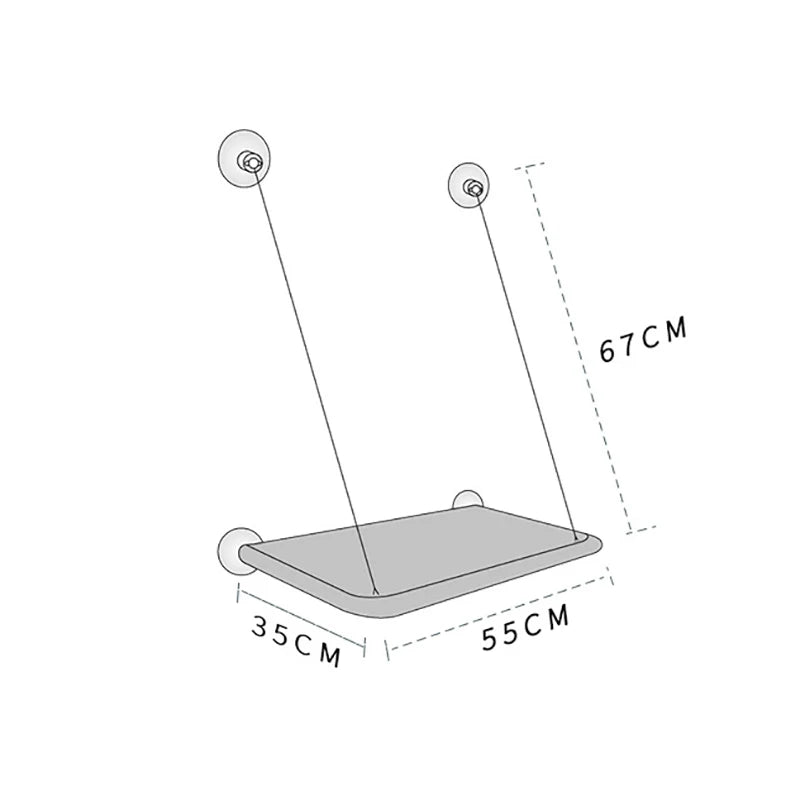 Cat Haven Sky Hammock - 20KG Hanging Bed