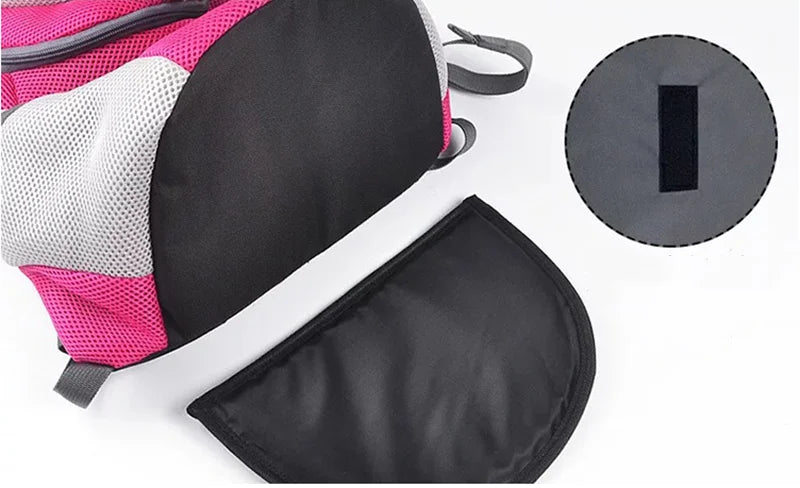 Double Shoulder Pet Carrier Backpack