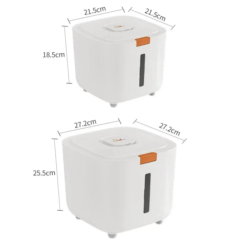 Large Sealed Pet Food Storage Barrel