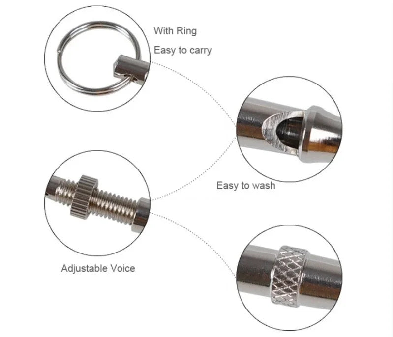 Ultrasonic Dog Training Whistle