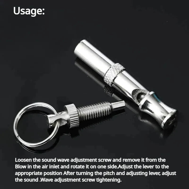 Ultrasonic Dog Training Whistle