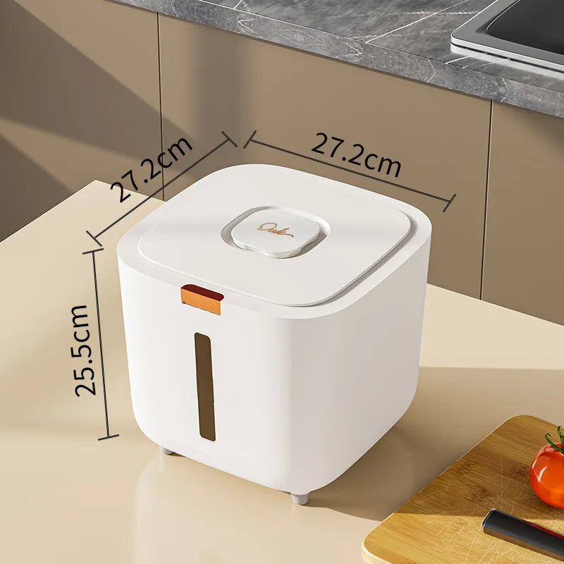 Large Sealed Pet Food Storage Barrel
