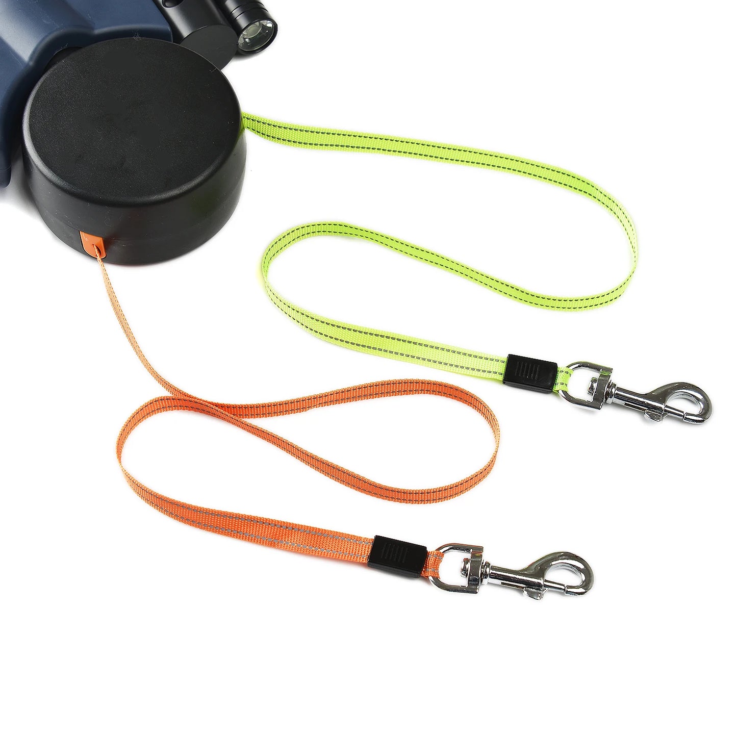 3m Retractable Dual Dog Lead
