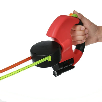3m Retractable Dual Dog Lead