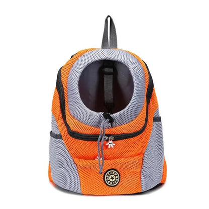 Double Shoulder Pet Carrier Backpack