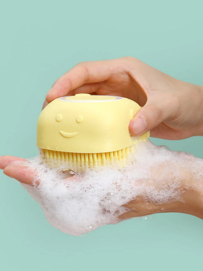 Silicone Pet Bathing & Grooming Glove Brush
