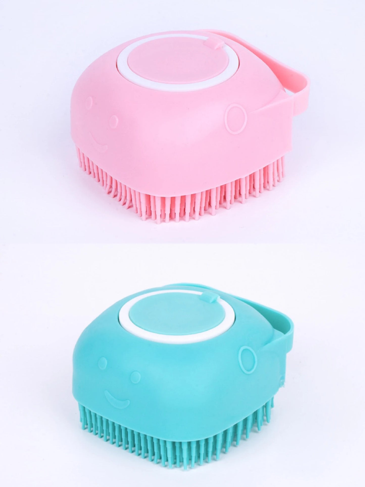 Silicone Pet Bathing & Grooming Glove Brush