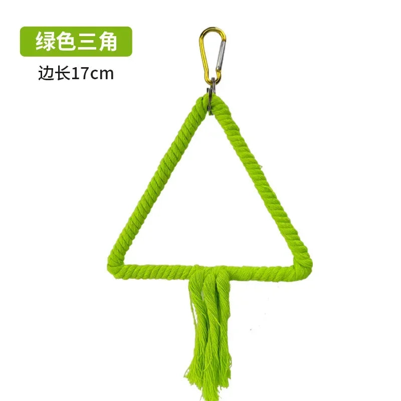 Chew & Swing Paradise – Interactive Bird Toy