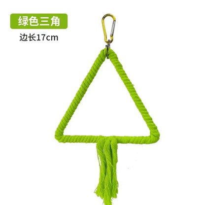 Chew & Swing Paradise – Interactive Bird Toy