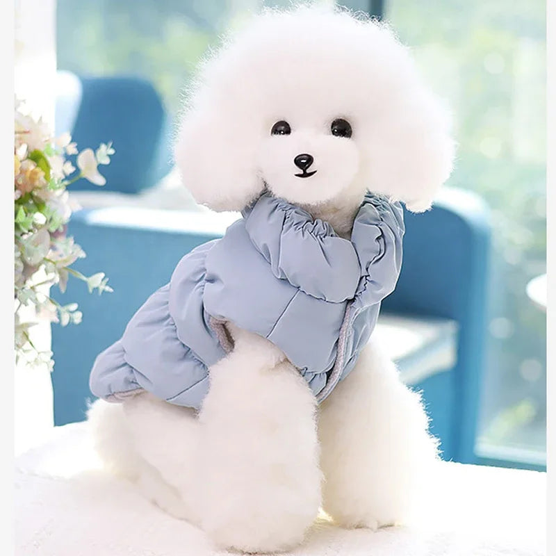 ChillyPaws Cozy Coat