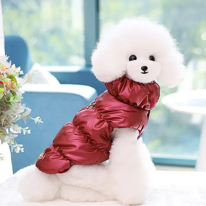 ChillyPaws Cozy Coat