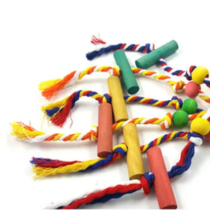 Chew & Swing Paradise – Interactive Bird Toy