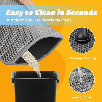 CleanPaws Filter Mat