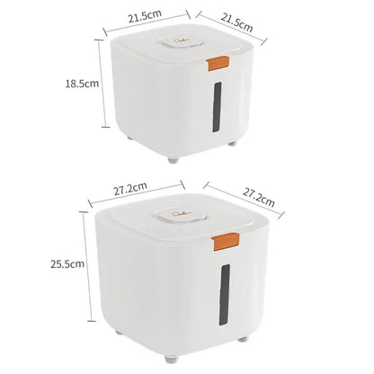 Large Sealed Pet Food Storage Barrel