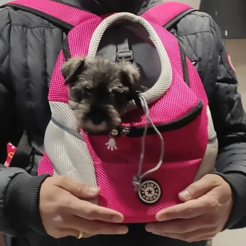 Double Shoulder Pet Carrier Backpack