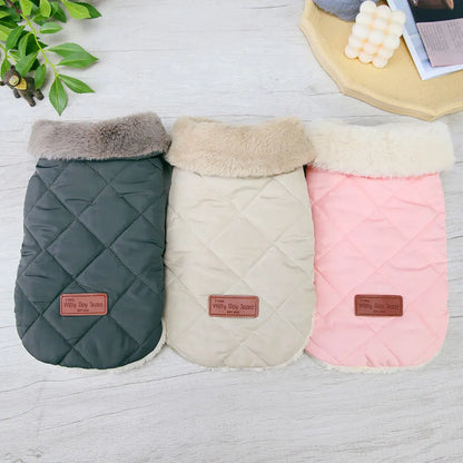 PawPuff Winter Coat