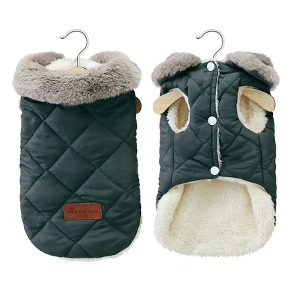 PawPuff Winter Coat