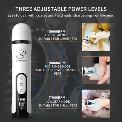 PawPerfect Glow Grinder
