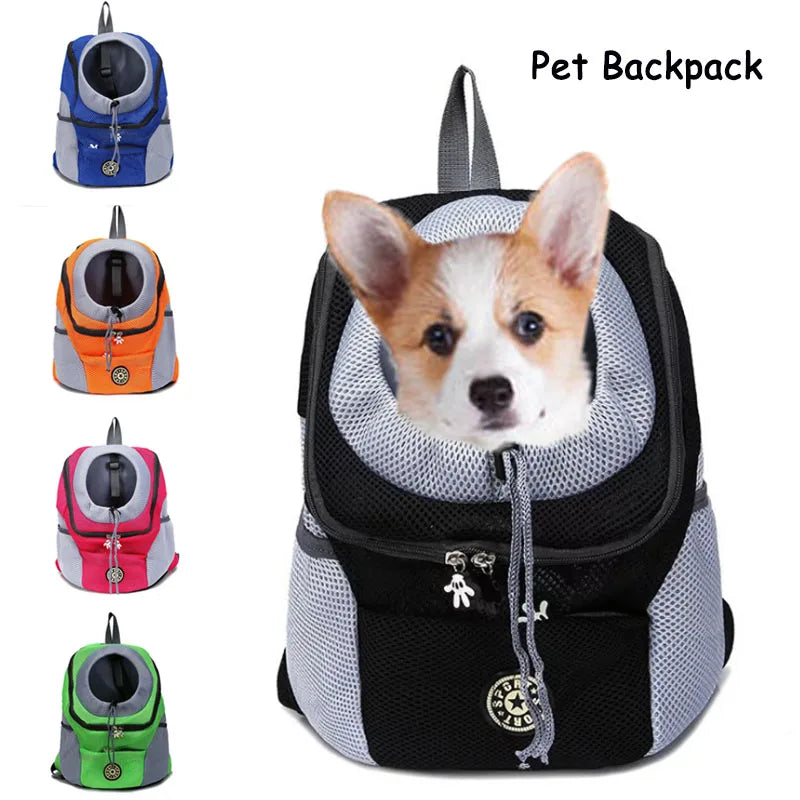 Double Shoulder Pet Carrier Backpack
