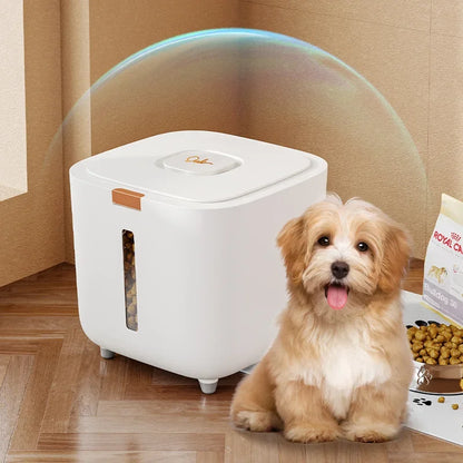Large Sealed Pet Food Storage Barrel