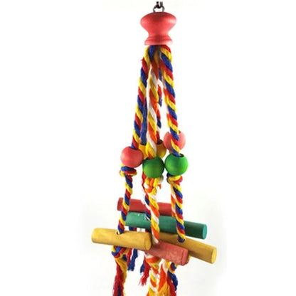 Chew & Swing Paradise – Interactive Bird Toy