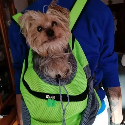 Double Shoulder Pet Carrier Backpack