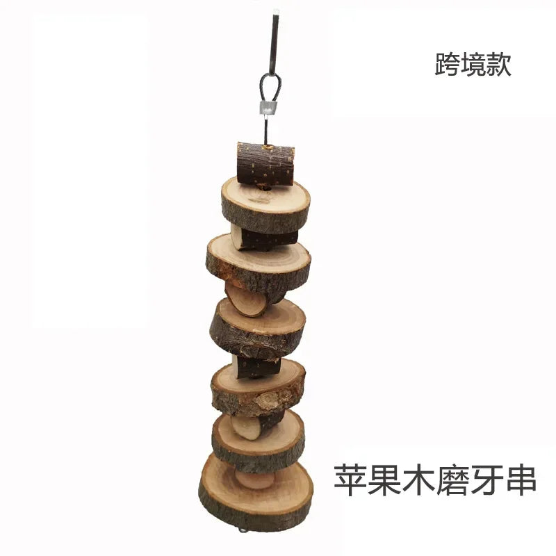 Chew & Swing Paradise – Interactive Bird Toy
