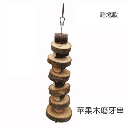 Chew & Swing Paradise – Interactive Bird Toy