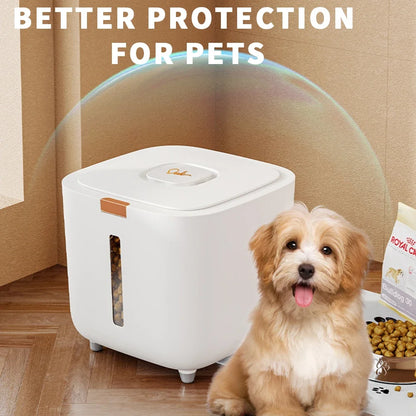 Large Sealed Pet Food Storage Barrel