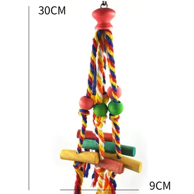 Chew & Swing Paradise – Interactive Bird Toy