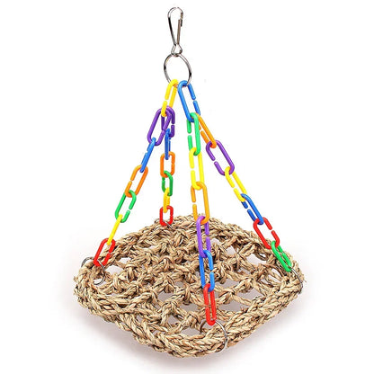 Chew & Swing Paradise – Interactive Bird Toy