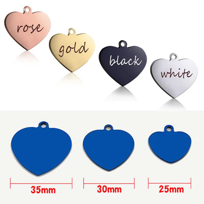 Pawticular Heart Tag