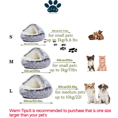 SnuggleSphere Pet Bed