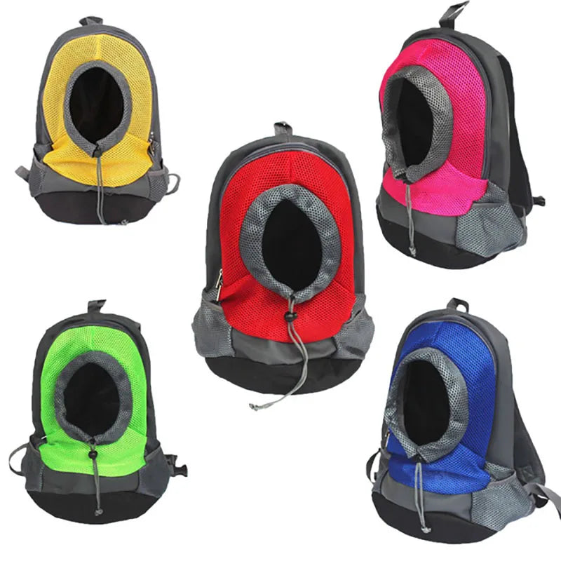 Double Shoulder Pet Carrier Backpack