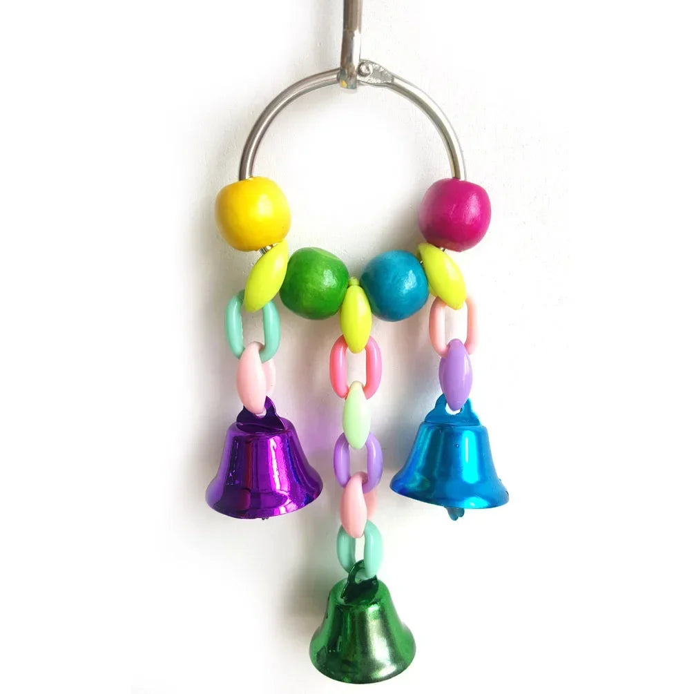 Chew & Swing Paradise – Interactive Bird Toy