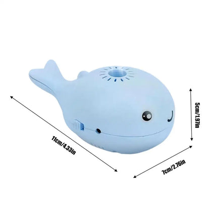 Interactive Floating Ball Cat Toy – Whale-Themed Indoor Fun