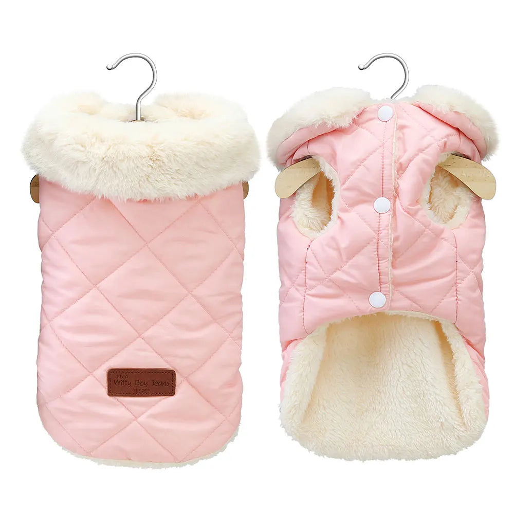 PawPuff Winter Coat