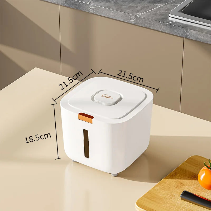 Large Sealed Pet Food Storage Barrel