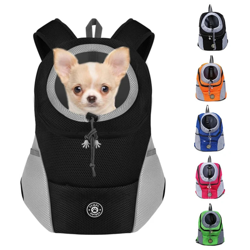 Double Shoulder Pet Carrier Backpack