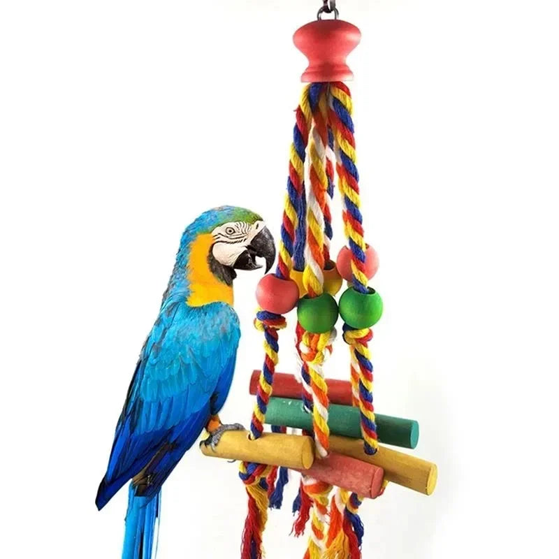 Chew & Swing Paradise – Interactive Bird Toy