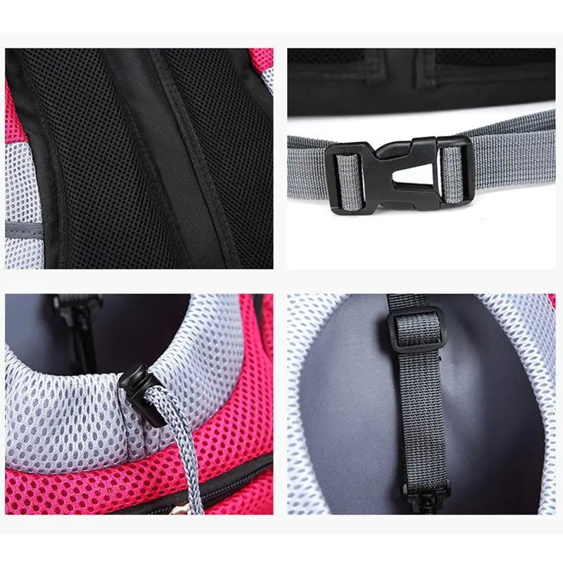 Double Shoulder Pet Carrier Backpack