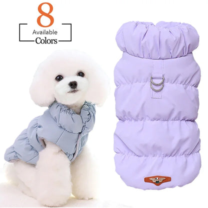 ChillyPaws Cozy Coat