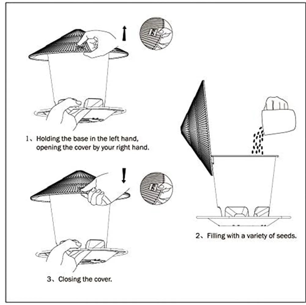 BeakBite Dispenser