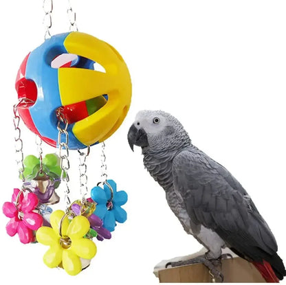 Chew & Swing Paradise – Interactive Bird Toy