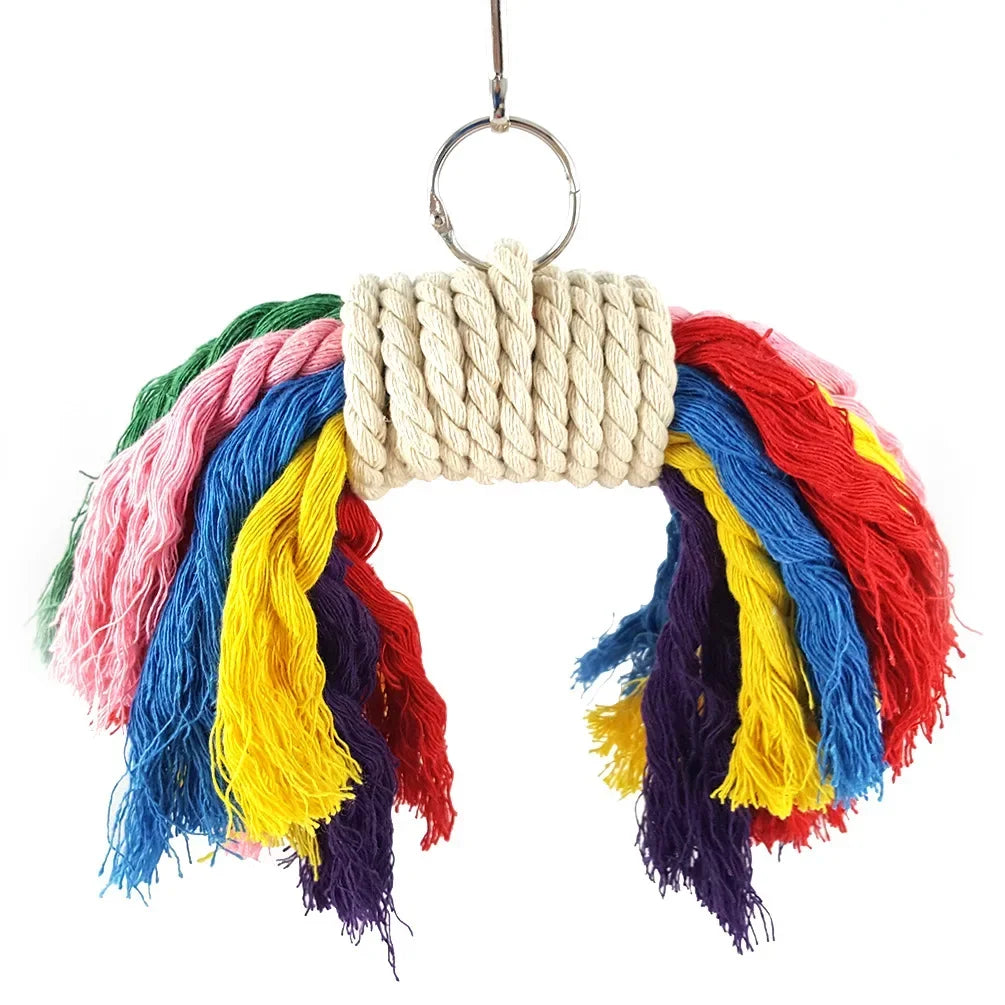 Chew & Swing Paradise – Interactive Bird Toy