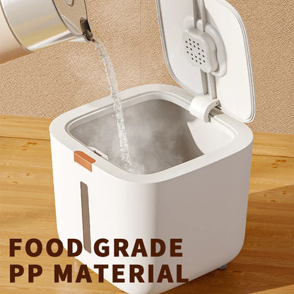 Large Sealed Pet Food Storage Barrel