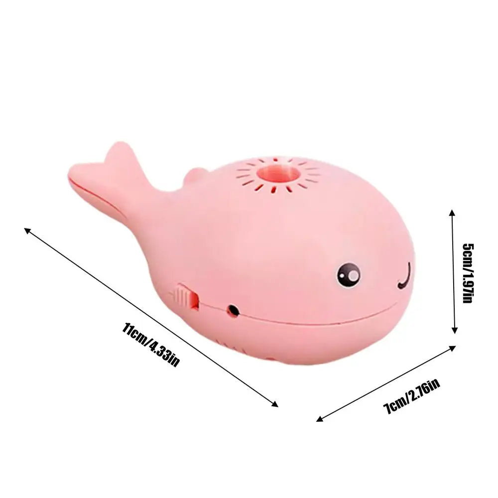 Interactive Floating Ball Cat Toy – Whale-Themed Indoor Fun
