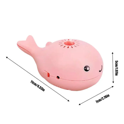 Interactive Floating Ball Cat Toy – Whale-Themed Indoor Fun
