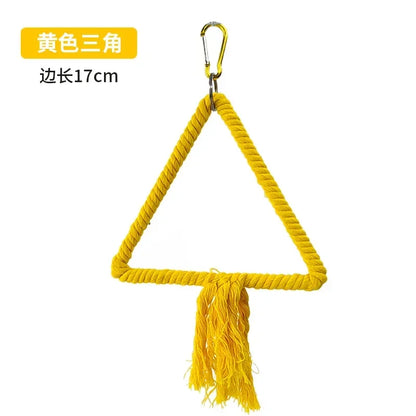 Chew & Swing Paradise – Interactive Bird Toy
